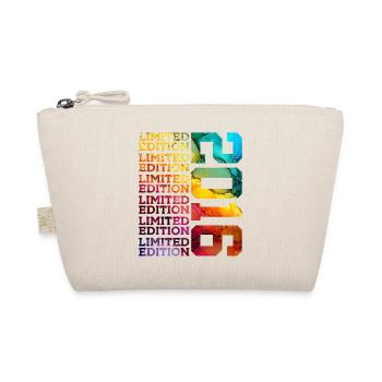 LIMITED EDITION 2016 10 YEARS 10TH BIRTHDAY - Organic Pouch - nature - Front