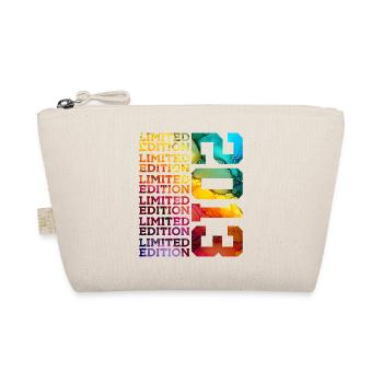 ÉDITION LIMITÉE 2013 13 ANS 13E ANNIVERSAIRE - Trousse biologique - nature - Devant