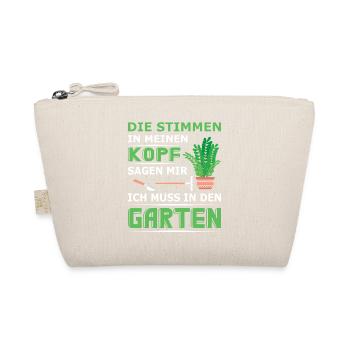 Garden Gardener Gardening Gardening Gardening Gardening - Organic Pouch - nature - Front