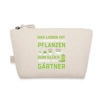 Garden Gardener Gardening Gardening Gardening Gardening - Organic Pouch - nature - Front