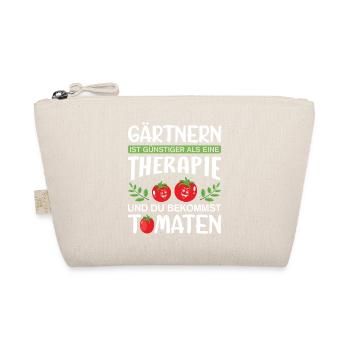 Garden Gardener Gardening Gardening Gardening Gardening - Organic Pouch - nature - Front