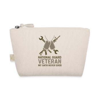 Veteran Der Armee National Guard Veteran Im - Bio-Täschchen - Natur - Vorne