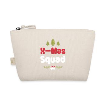 X-Mas Squad - Organic Pouch - nature - Front