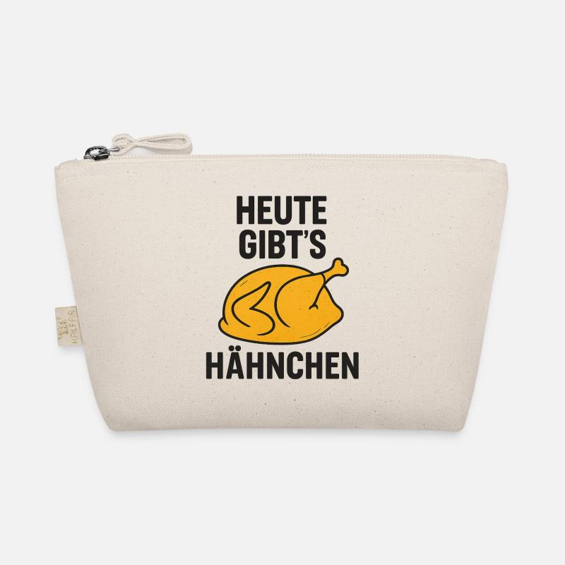 Heute_gibts_Hähnchen Bio-Täschchen