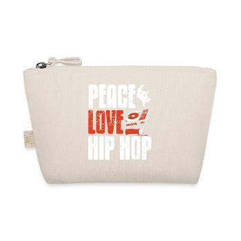 Paix Unité Beat Mouvement Graffiti DJ Bboy Flow - Trousse biologique - nature - Devant