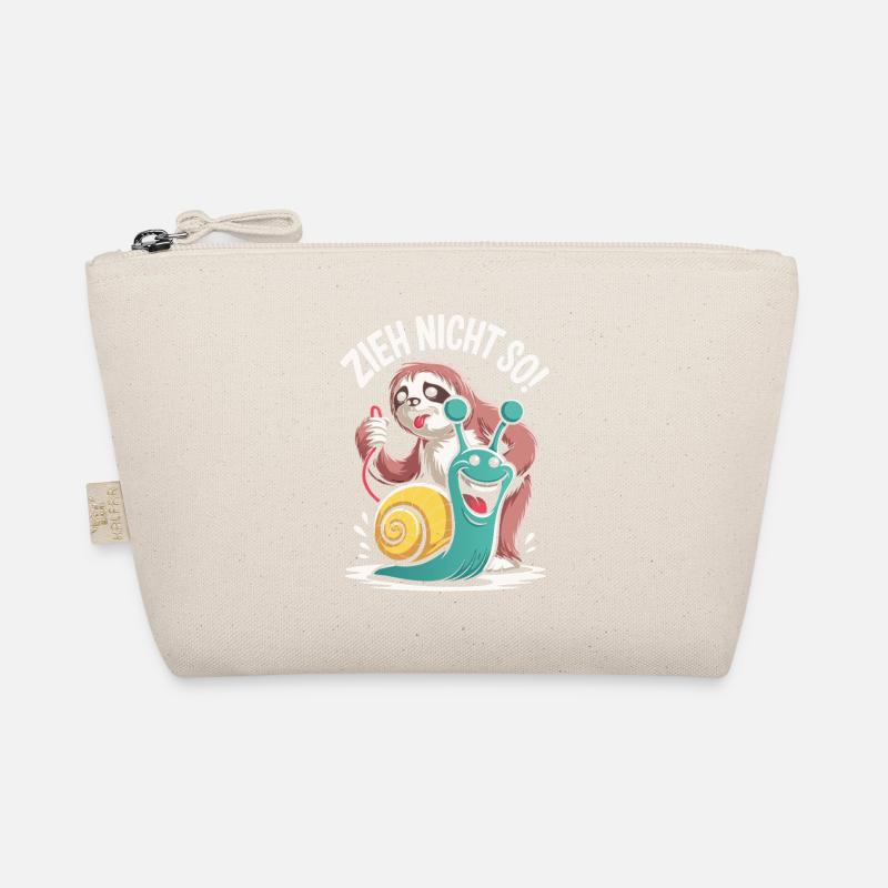 Don't Pull So Sloth Humor Organic Pouch