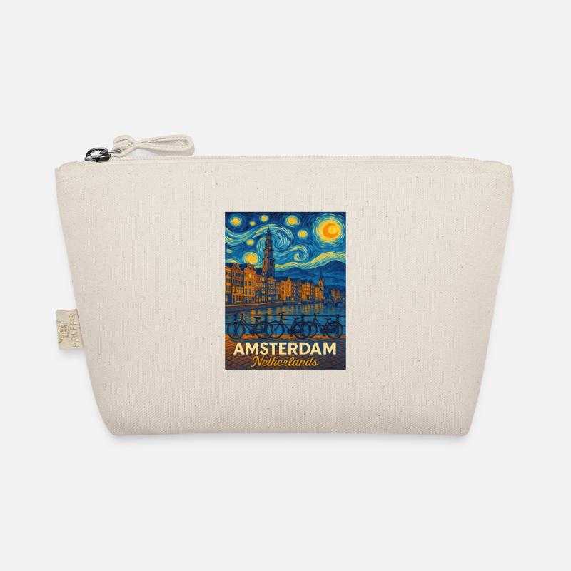 Amsterdam, Netherlands Organic Pouch