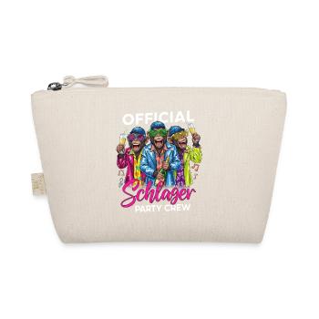 Official Schlager Party Crew - Bio-Täschchen - Natur - Vorne
