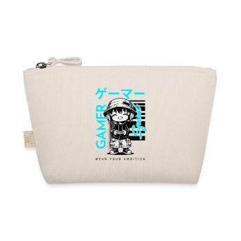 Gamer Squad – Kawaii Chibi Gamer Streetwear Manga - Trousse biologique - nature - Devant