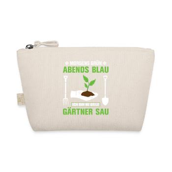 Garden Gardener Gardening Gardening Gardening Gardening - Organic Pouch - nature - Front