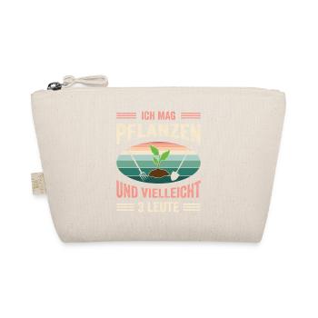 Garden Gardener Gardening Gardening Gardening Gardening - Organic Pouch - nature - Front