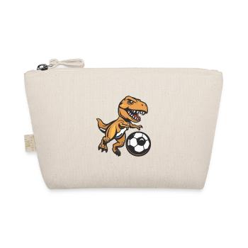 T-Rex Dino Football - Trousse biologique - nature - Devant