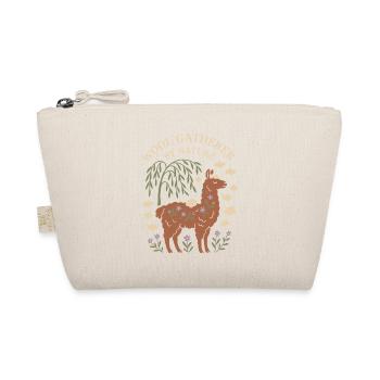Cottagecore Lama Esthétique Mignon Animal de la Ferme - Trousse biologique - nature - Devant