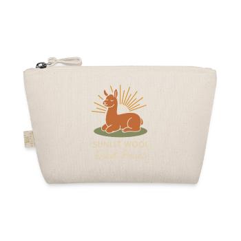 Cottagecore Lama Esthétique Mignon Animal de la Ferme - Trousse biologique - nature - Devant