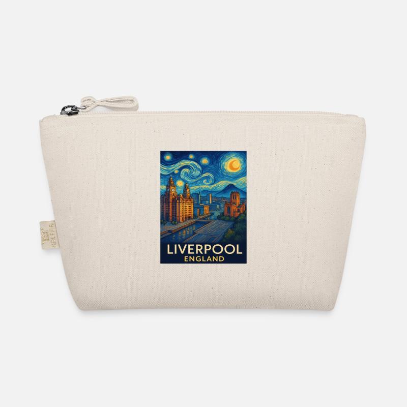 Liverpool England Bio-Täschchen