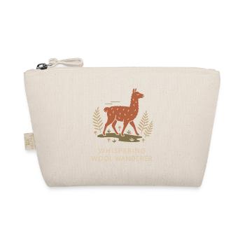 Cottagecore Lama Esthétique Mignon Animal de la Ferme - Trousse biologique - nature - Devant