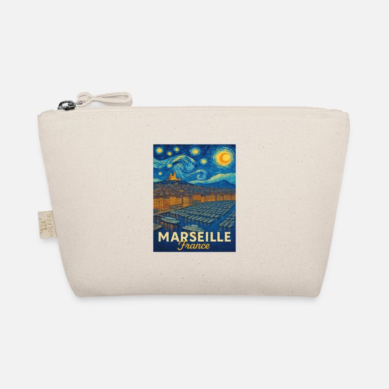 Marseille Frankreich Bio-Täschchen