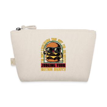 Nutritionist I'm Not Checking You Out Health Coach - Organic Pouch - nature - Front