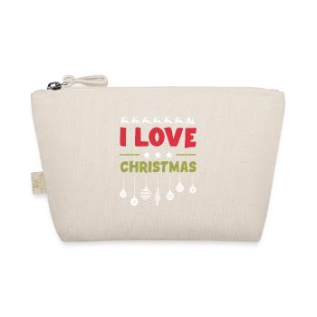 J’adore Noël - Trousse biologique - nature - Devant