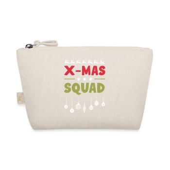 X-Mas Squad - Organic Pouch - nature - Front
