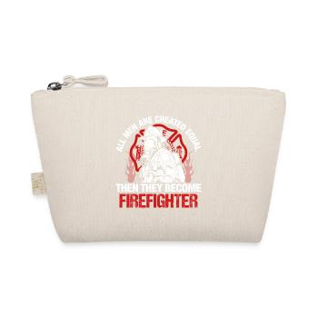 Feuerwehr - Bio-Täschchen - Natur - Vorne