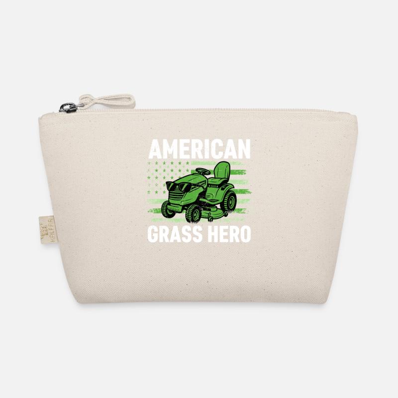 American Grass Hero Bio-Täschchen