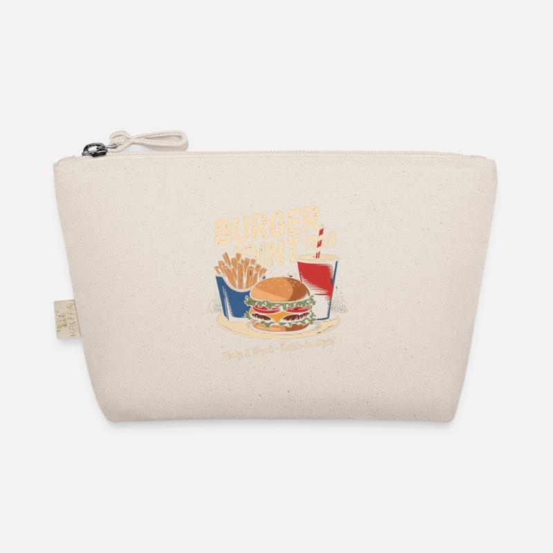 Vintage Diner Advertising Organic Pouch