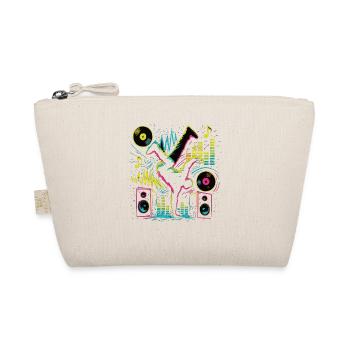 Breakdance Neon Style – Musique & Street Art - Trousse biologique - nature - Devant