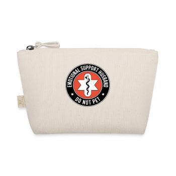 Emotional Husband – Don't Touch - Organic Pouch - nature - Front