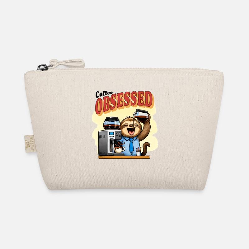 Coffee Obsessed Sloth Caffeine Organic Pouch