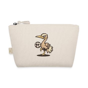 Pélican avec balle – Mascotte sportive - Trousse biologique - nature - Devant