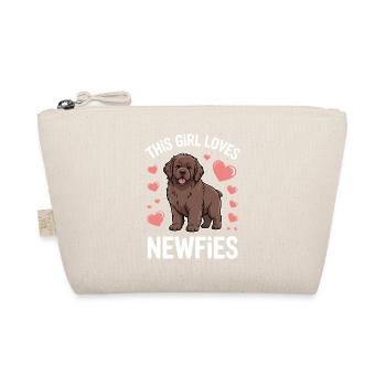 Terre-Neuve disant drôle de Terre-Neuve cadeau - Trousse biologique - nature - Devant
