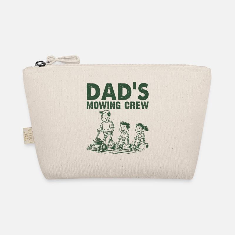Dad's Mowing Crew Organic Pouch