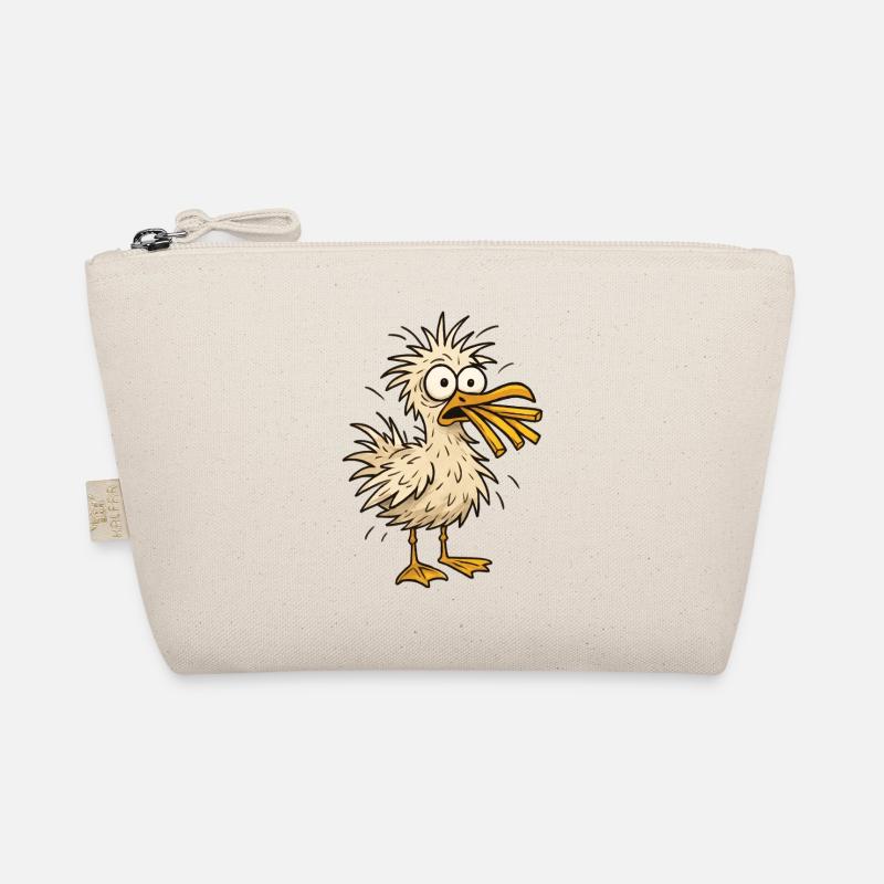 Drôle de mouette avec frites Trousse biologique