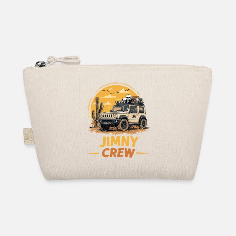4x4 Jimny Crew Offroad Off Road Organic Pouch