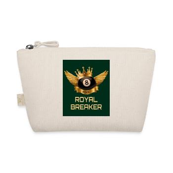 Royal Breaker – The King's Shot - Organic Pouch - nature - Front