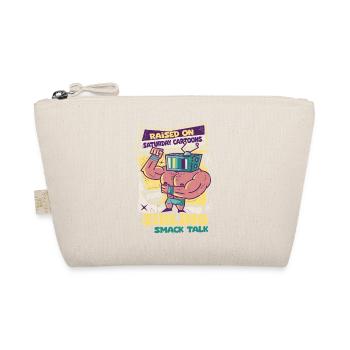 Siblings Brother Sister - Organic Pouch - nature - Front