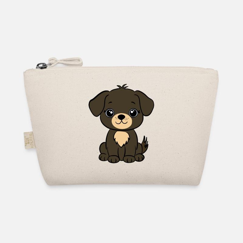 Chiot brun Trousse biologique