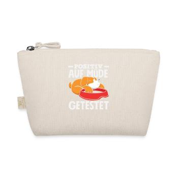 Testé positif pour l’humour du chien fatigué - Trousse biologique - nature - Devant