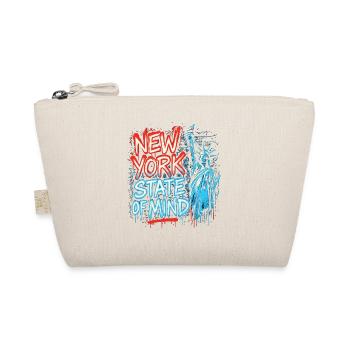 New York State of Mind – Graffiti Street Art Look - Organic Pouch - nature - Front
