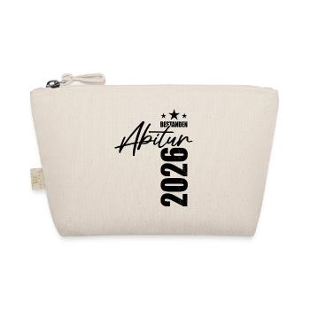Abitur passed in 2026 - exam - success - Organic Pouch - nature - Front