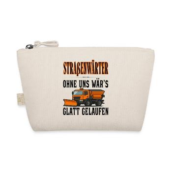 Straßenwärter - Without us it would have gone smoothly - Organic Pouch - nature - Front