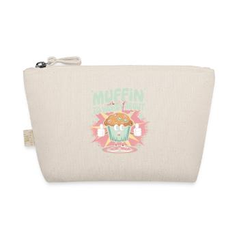Retro Muffin - Organic Pouch - nature - Front