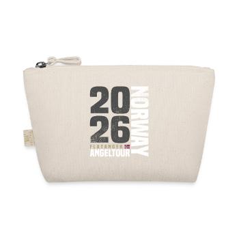 Fishing trip Norway Flatanger - Organic Pouch - nature - Front