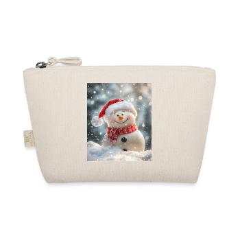 Bonhomme de neige - Trousse biologique - nature - Devant