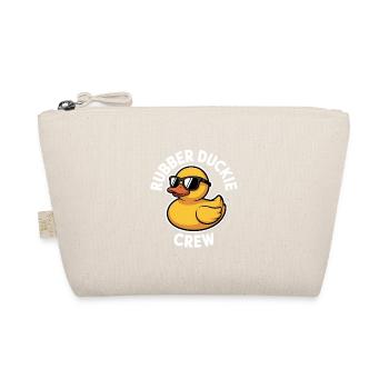 Gummiente Crew Sonnenbrille - Bio-Täschchen - Natur - Vorne
