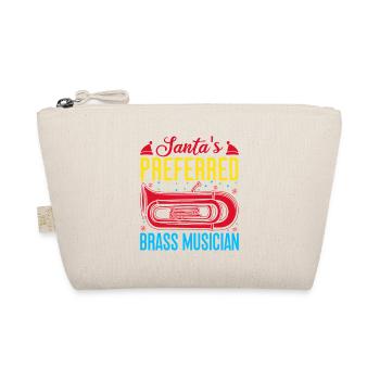 Euphonium : musicien de cuivres préféré du Père Noël - Trousse biologique - nature - Devant