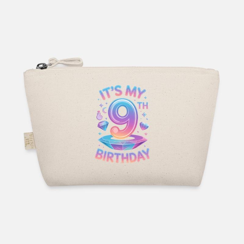 Herzlichen Glückwunsch zum 9. Geburtstag! Bio-Täschchen