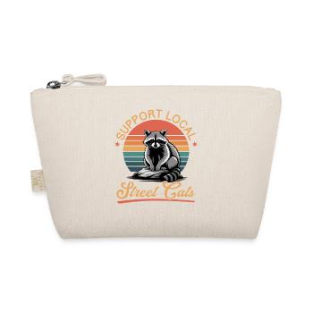 Drôle de raton laveur - Trousse biologique - nature - Devant