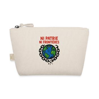 Neither homeland nor borders - Organic Pouch - nature - Front